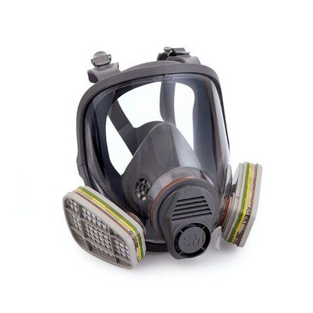 Masque de protection respiratoire anti-gaz complet