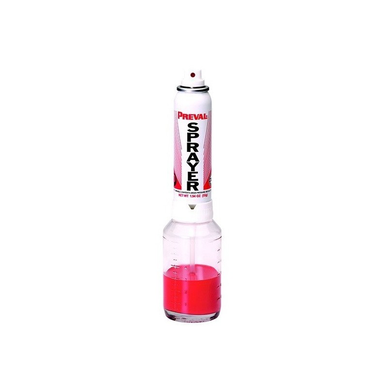 PREVAL Vaporisateur/aérosol rechargeable - Application peinture